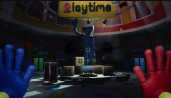 大蓝猫逃跑截图