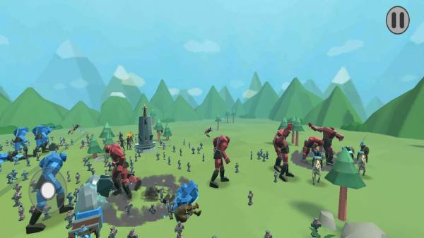 远古战争模拟器截图 远古战争模拟器截图