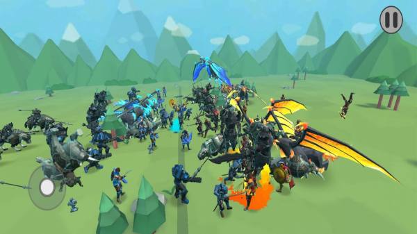 远古战争模拟器截图 远古战争模拟器截图