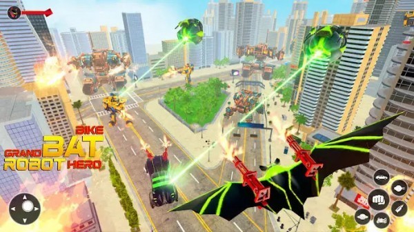 蝙蝠机器人大战截图 蝙蝠机器人大战截图