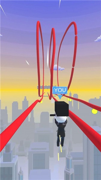 极限滑索截图 极限滑索截图