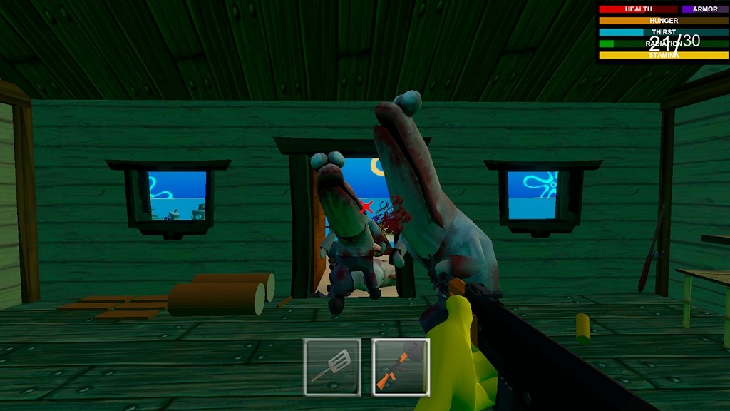 比基尼泳裤僵尸生存截图 比基尼泳裤僵尸生存截图