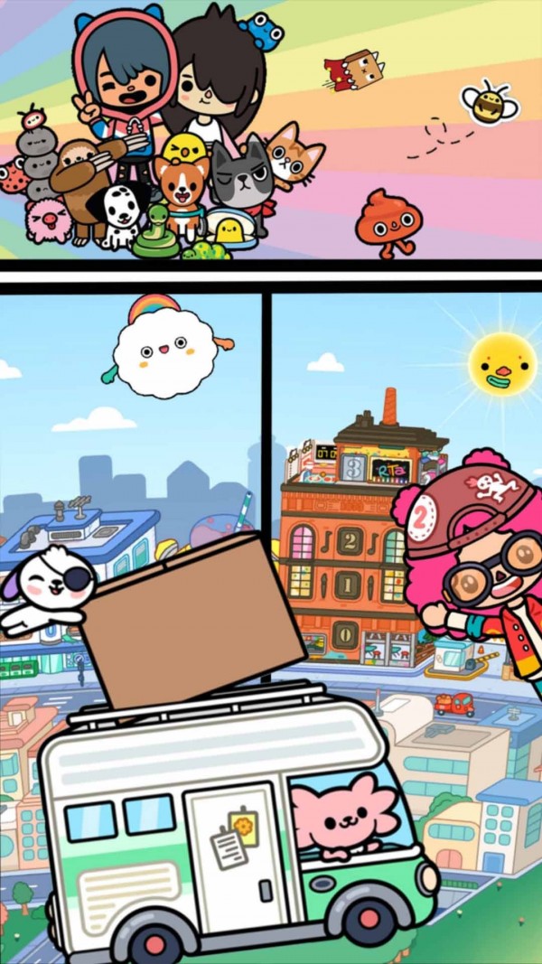 米加生活城市世界截图 米加生活城市世界截图