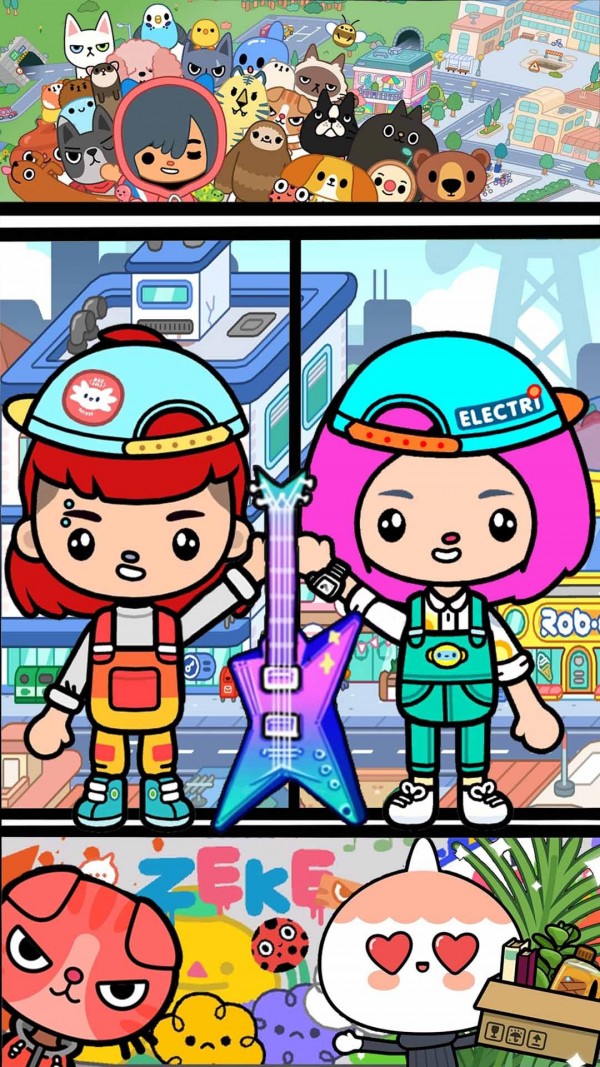 米加生活城市世界截图 米加生活城市世界截图