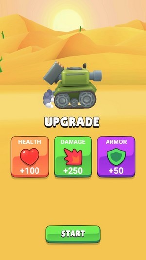 坦克合成射击截图 坦克合成射击截图