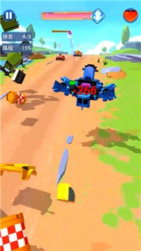 汽车人变形热血赛车截图 汽车人变形热血赛车截图