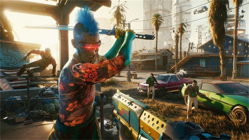 赛博朋克城市求生截图 赛博朋克城市求生截图