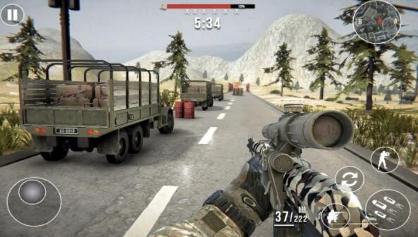 荣耀大枪战截图 荣耀大枪战截图