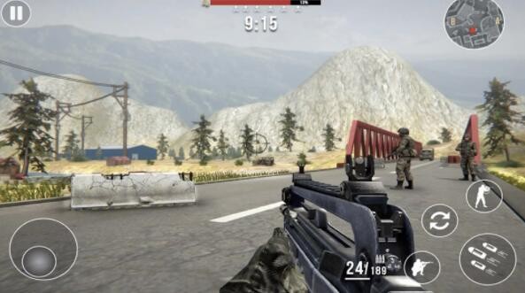 荣耀大枪战截图 荣耀大枪战截图