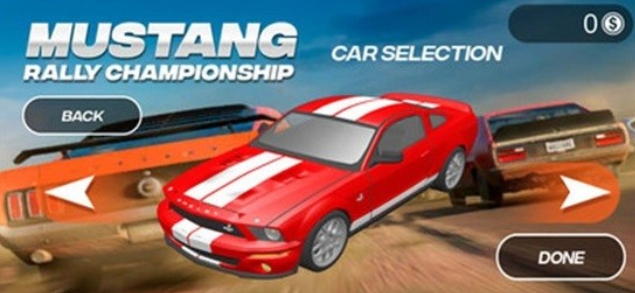 赛车拉力锦标赛截图