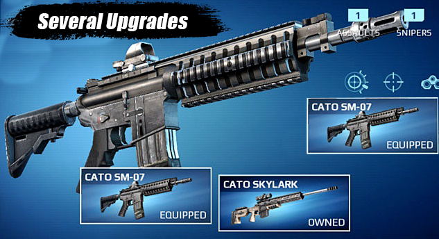 神秘狙击手战争截图 神秘狙击手战争截图