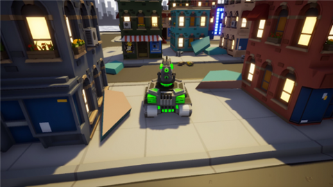 核爆城市截图 核爆城市截图