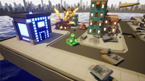 核爆城市截图 核爆城市截图