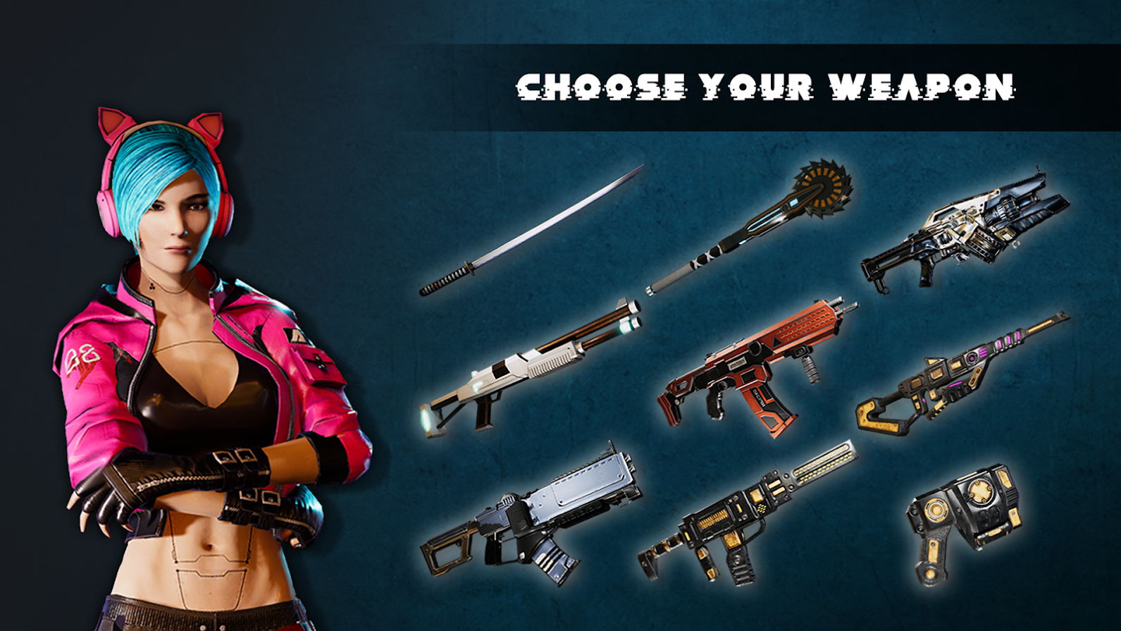 朋克犯罪城市截图 朋克犯罪城市截图