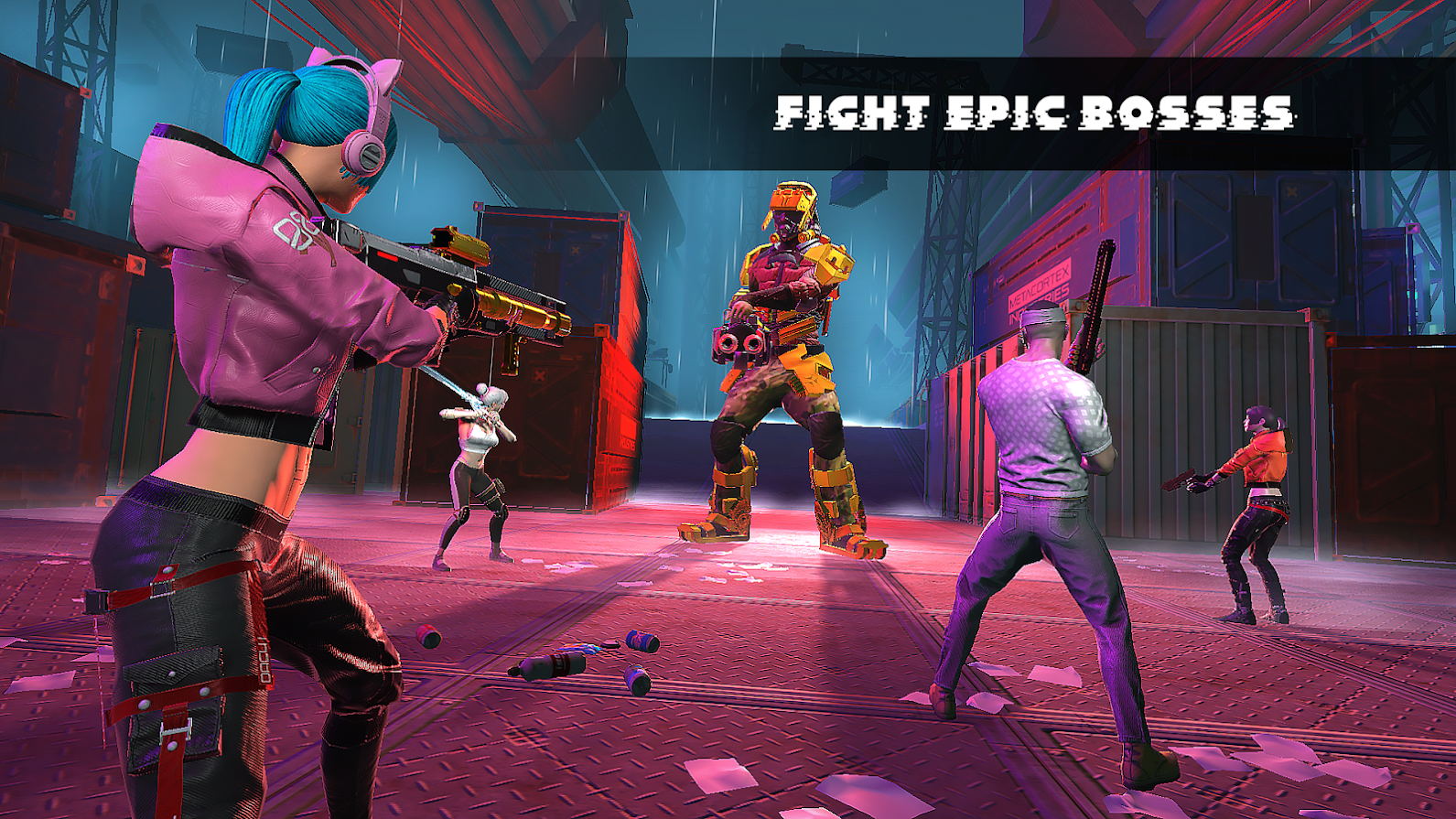 朋克犯罪城市截图 朋克犯罪城市截图