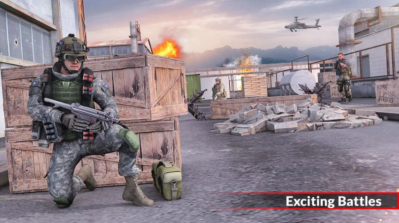 特种兵的野外突击战截图 特种兵的野外突击战截图