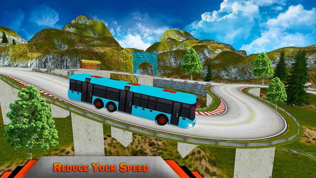 巴士停车3D模拟截图