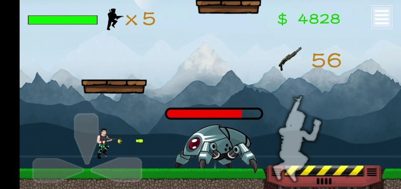 最后的金属射手截图