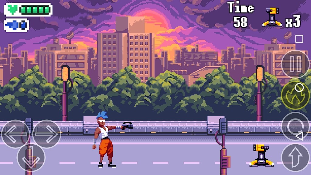 扭曲都市战争截图 扭曲都市战争截图