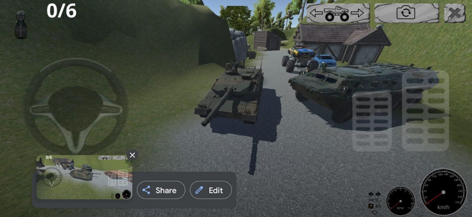 岛上的怪物卡车截图 岛上的怪物卡车截图