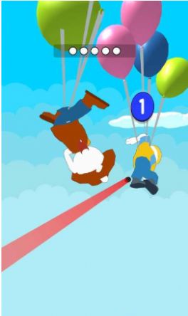 降落伞射手截图 降落伞射手截图