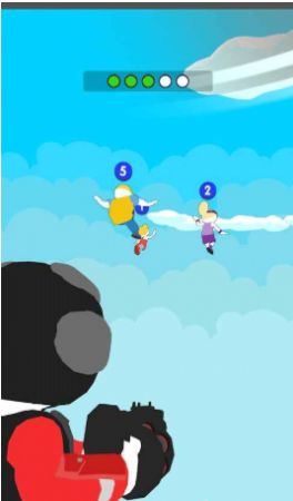 降落伞射手截图 降落伞射手截图