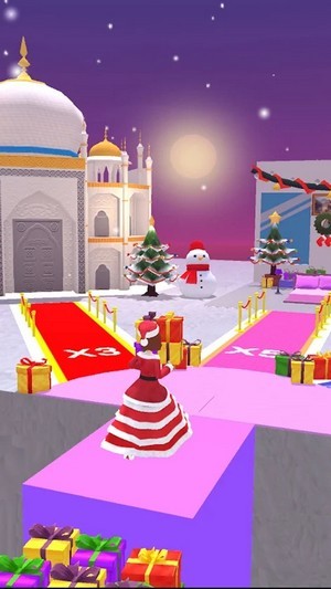 礼物跑截图 礼物跑截图