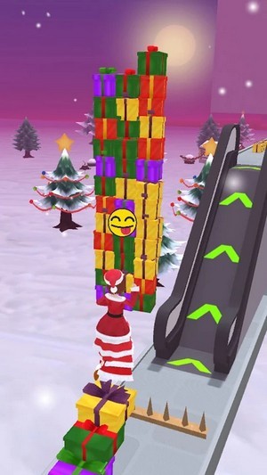 礼物跑截图 礼物跑截图