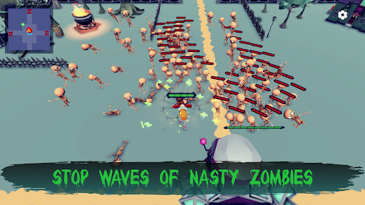 小丑大战僵尸截图 小丑大战僵尸截图