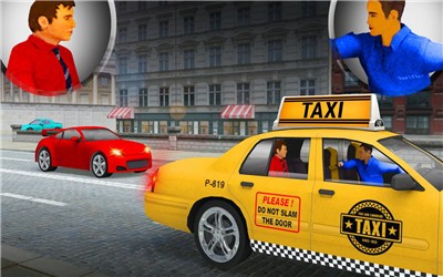 城市出租车模拟驾驶员截图