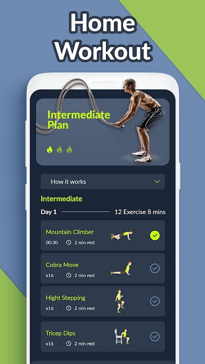 男士减肥家庭教练截图 男士减肥家庭教练截图