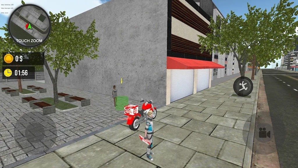 摩托车快递模拟器截图 摩托车快递模拟器截图