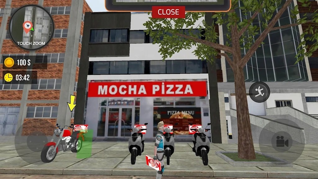 摩托车快递模拟器截图 摩托车快递模拟器截图