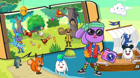 托卡世界建筑队截图