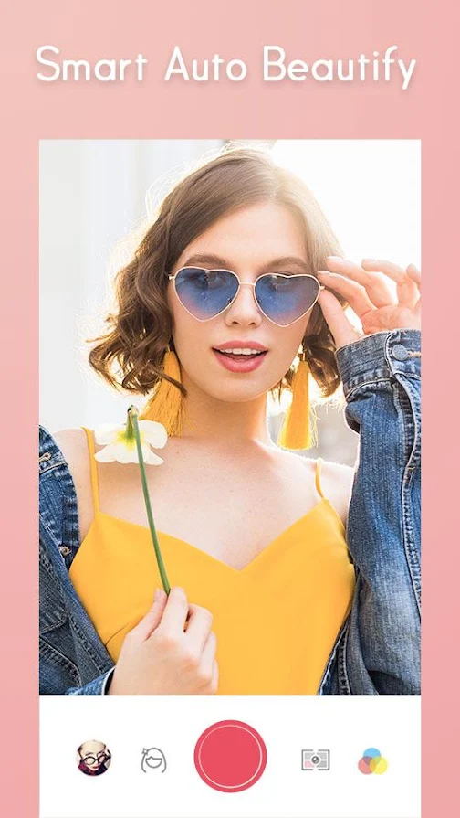 甜蜜美颜相机截图 甜蜜美颜相机截图