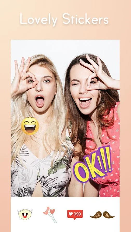 甜蜜美颜相机截图 甜蜜美颜相机截图