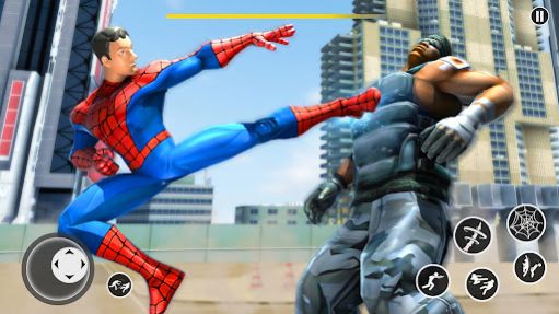 蜘蛛侠力量格斗截图 蜘蛛侠力量格斗截图
