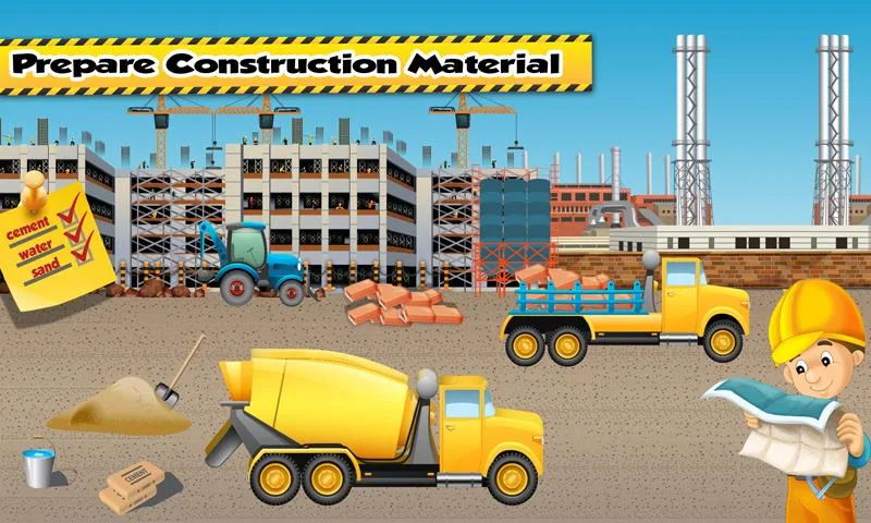 披萨店建筑商截图 披萨店建筑商截图