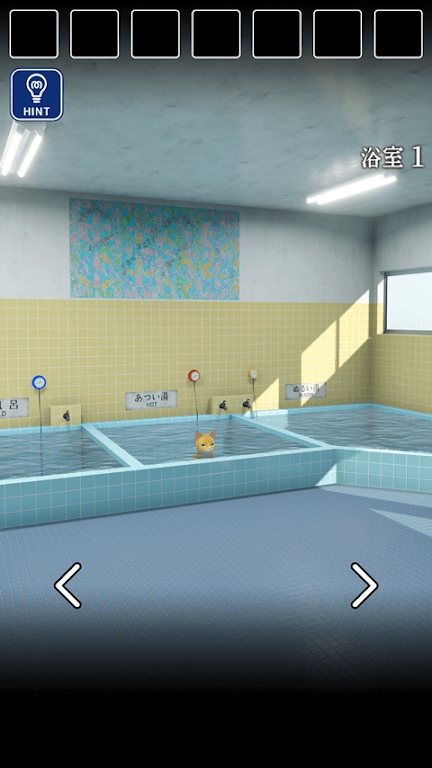 逃出猫的温泉截图 逃出猫的温泉截图