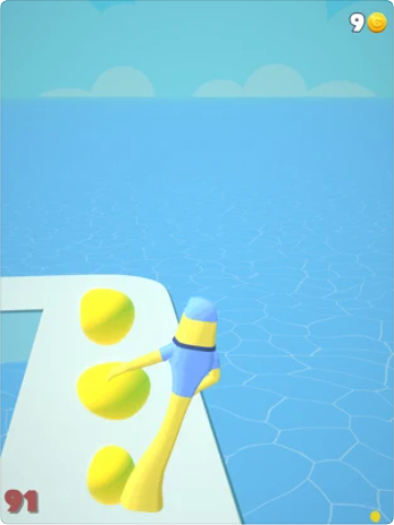 拉伸跑步3D截图 拉伸跑步3D截图