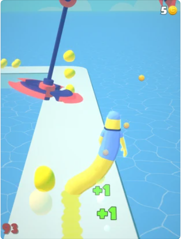 拉伸跑步3D截图 拉伸跑步3D截图