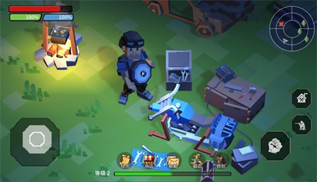 方块世界勇者截图 方块世界勇者截图