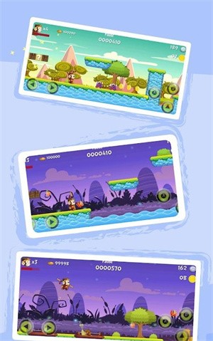 小悟空丛林冒险截图 小悟空丛林冒险截图