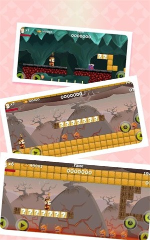 小悟空丛林冒险截图 小悟空丛林冒险截图