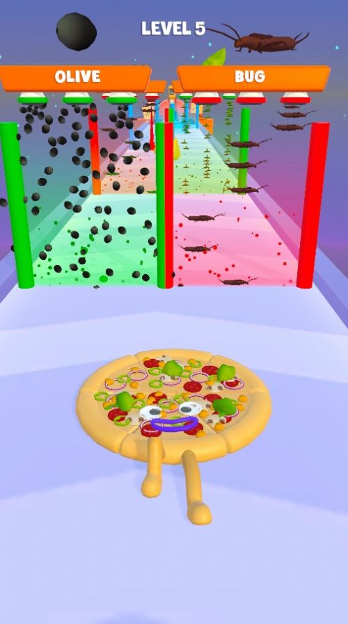 笨拙的比萨截图 笨拙的比萨截图
