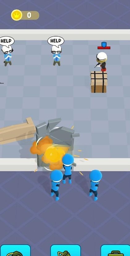 战术小组截图 战术小组截图