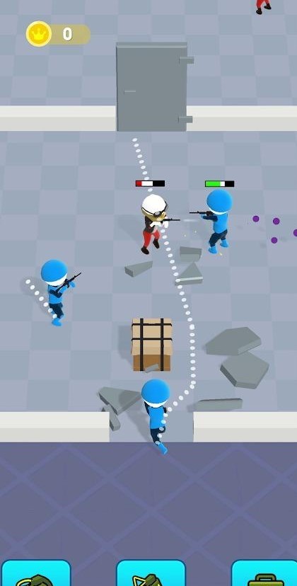 战术小组截图 战术小组截图