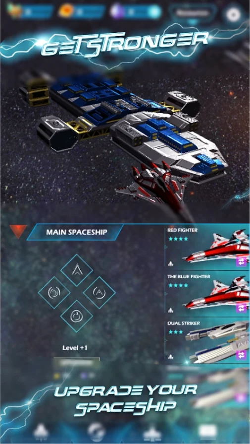 银河3d太空射击截图 银河3d太空射击截图