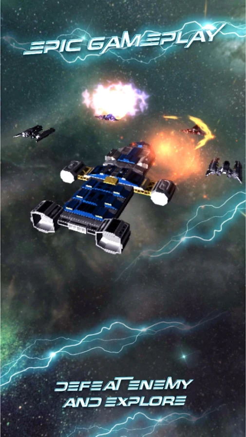 银河3d太空射击截图 银河3d太空射击截图