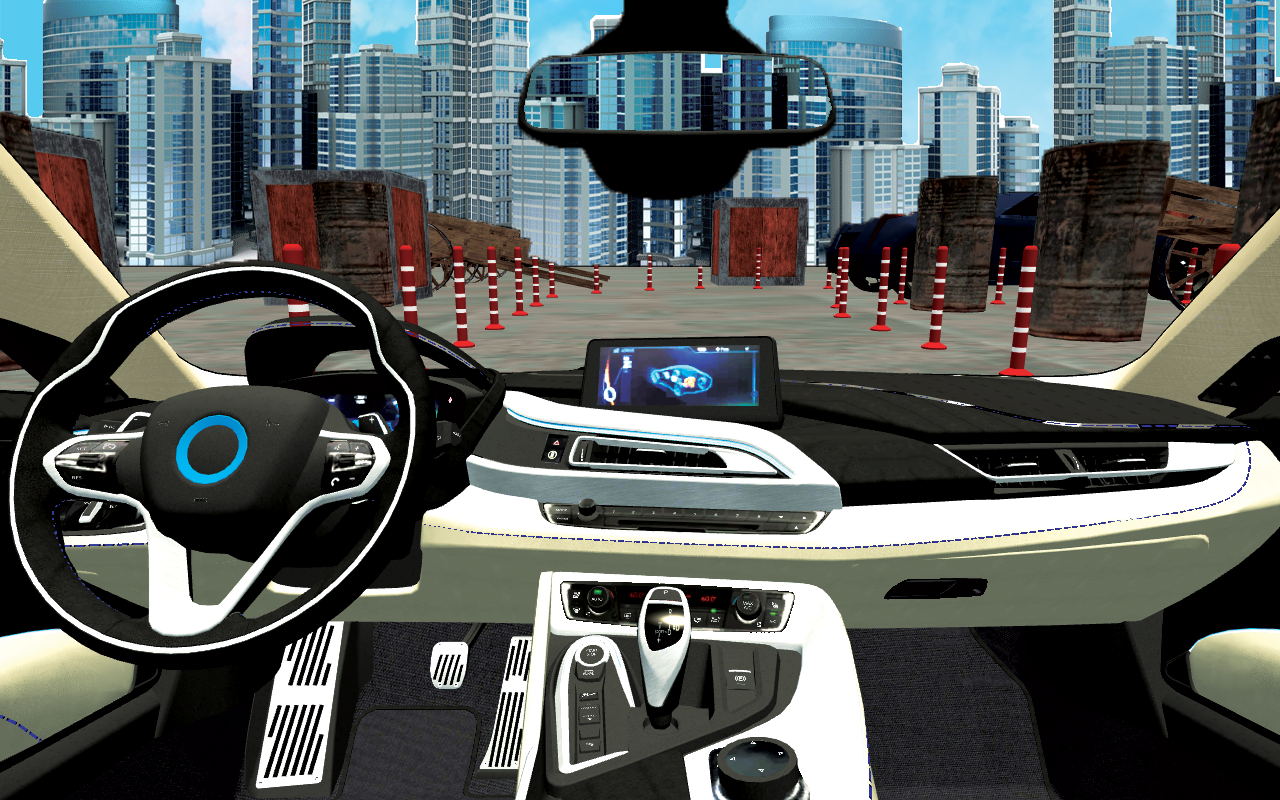 警察停车场驾驶截图 警察停车场驾驶截图